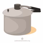 Pressure cooker clip art graphics