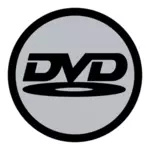 رمز دائرة DVD
