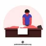 Professional massage therapy