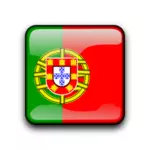 Bandiera portoghese vettoriale
