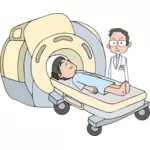 Caricatura de MRI