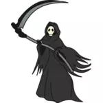 Image vectorielle grim reaper