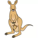 Parent de kangourou