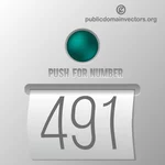 Push für die Anzahl