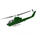 Imagem vetorial de helicóptero