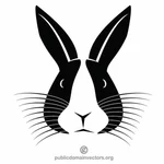 Tavşan vektör grafikleri