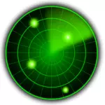 Radar vektorové grafiky