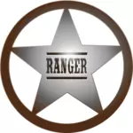 Rangers estrela vetor clip art