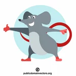 Happy rat