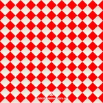Red checkered pattern