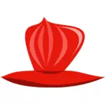 Topi merah