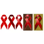 Red ribbon collection