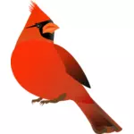Röd kardinal