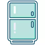 Image d’icône de réfrigérateur