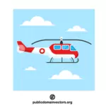 Záchranářský vrtulník