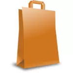 Paper bag vector image