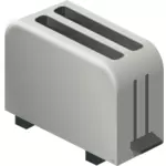 Vector tekening voor toaster