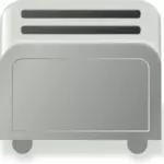 Imaginea vectorială toaster simplu
