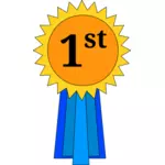 First place ribbon