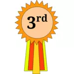 3rd place ribbon