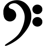 Bass Clef Vector Image | Public Domain Vectors