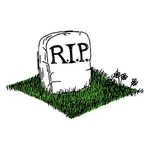 Grave vector illustration