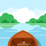 Речная лодка