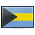 巴哈马群岛旗帜