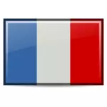 Frankrike flagg bildet