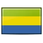 Vlag van Gabon