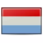 Luxembourg flagg