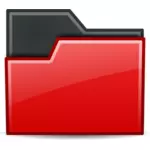 Red folder image