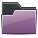 Ouvre le dossier violet