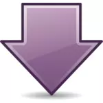 紫色の矢印