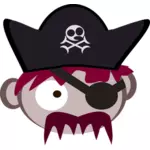 Pirate's head