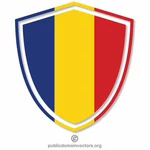 Romanian flag coat of arms