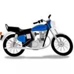 Royal motorsykkel vektor