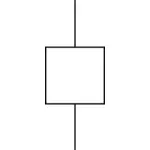 RSA IEC circuit breaker symbool vector illustraties