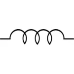 RSA spoel symbool vectorafbeeldingen