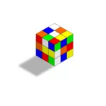 Unsolved Rubik's cube