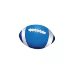 Rugby míč vektorový obrázek
