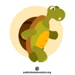 Löpande sköldpadda