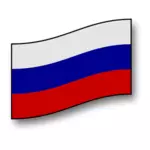 Flagg Russland vektorgrafikk