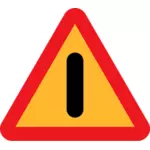 Pericoli stradali illustrazione vettoriale