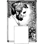 Sad Abe Lincoln frame