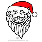 Santa Claus kartun vektor