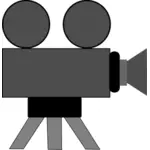 Film camera webicon vector afbeelding