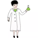 Scienziato femminile