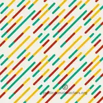 Rayures colorées diagonales
