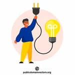 Startup ideas concept